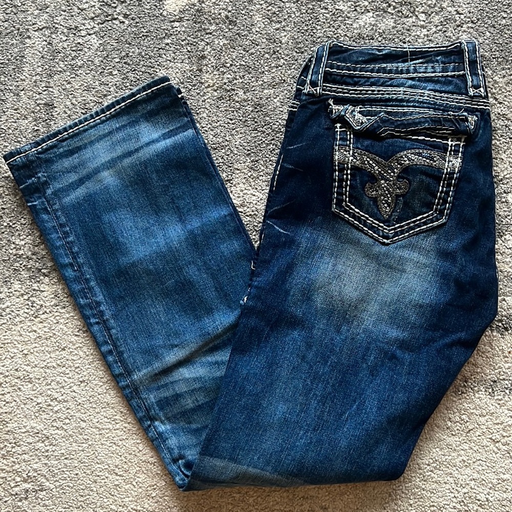 Rock revival boot cut jeans
